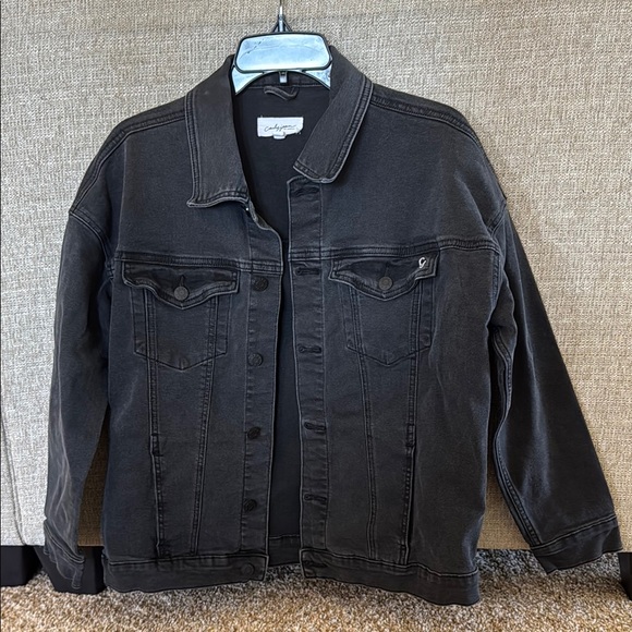 Carly Jean Los Angeles Charcoal Hunter Jacket - Picture 3 of 6